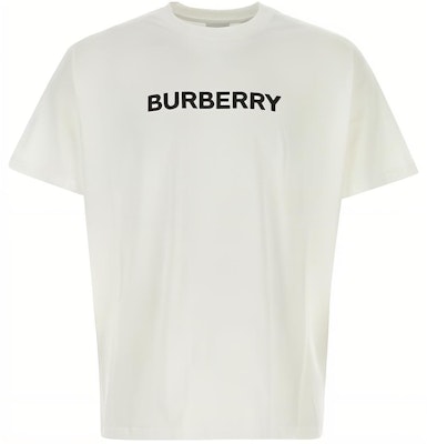 Burberry Alphabet Print White Hoodie Short Sleeve T-Shirt for Men 80842341 Buy Burberry Alphabet Print White Hoodie Short Sleeve T-Shirt for Men 80842341