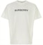 Buy Burberry Alphabet Print White Hoodie Short Sleeve T-Shirt for Men 80842341