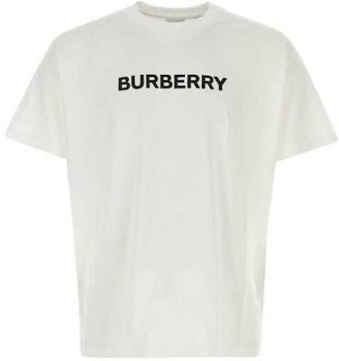Burberry Alphabet Print White Hoodie Short Sleeve T-Shirt for Men 80842341 Order Burberry Alphabet Print White Hoodie Short Sleeve T-Shirt for Men 80842341