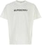 Order Burberry Alphabet Print White Hoodie Short Sleeve T-Shirt for Men 80842341