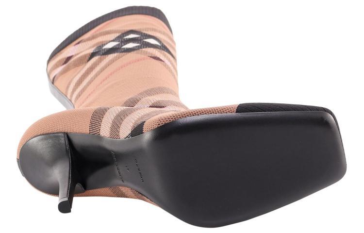 Burberry Ankle Boot 'Brown' 圖 4