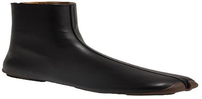 Burberry Ankle Boots 'Black Leather' 8045293_A1189 Burberry Ankle Boots 'Black Leather' 8045293_A1189