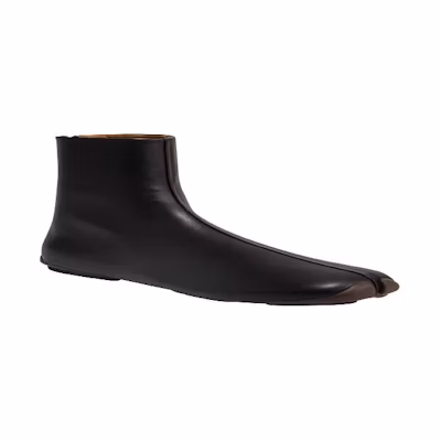 Burberry Ankle Boots 'Black Leather'