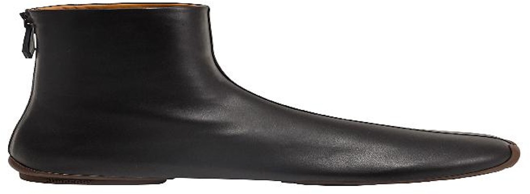 Burberry Ankle Boots 'Black Leather' 8045293_A1189 Lookbook Burberry Ankle Boots 'Black Leather' 8045293_A1189