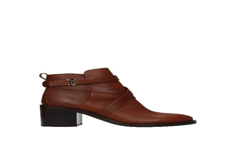 Burberry Ankle Boots 'Brown Tan'