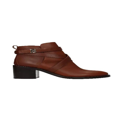 Burberry Ankle Boots 'Brown Tan'