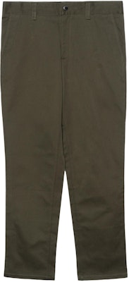 バーバリー アーミーグリーン コットン ストレートカット クロップド カジュアルパンツ 80442951 Buy バーバリー アーミーグリーン コットン ストレートカット クロップド カジュアルパンツ 80442951