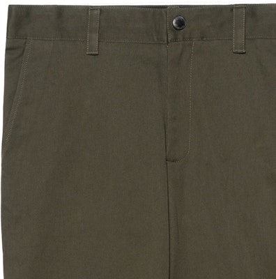 バーバリー アーミーグリーン コットン ストレートカット クロップド カジュアルパンツ 80442951 Sizing バーバリー アーミーグリーン コットン ストレートカット クロップド カジュアルパンツ 80442951