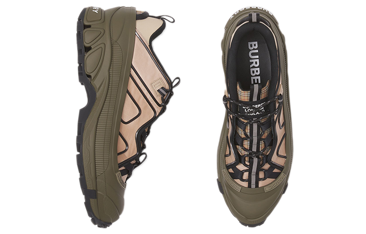 Burberry Arthur 'Beige Check' 圖 2