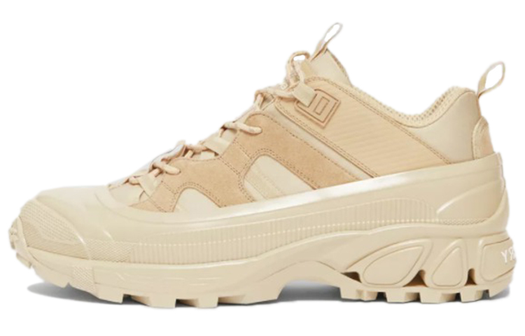 Burberry Arthur 'Beige Suede and Leather'