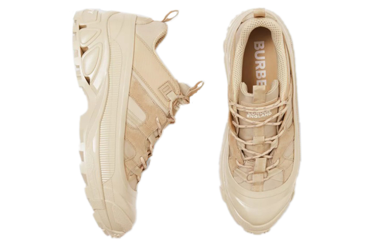 Burberry Arthur 'Beige Suede and Leather' 圖 4