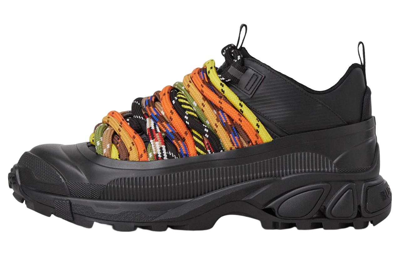 Burberry Arthur 'Black Leather Nylon' 80590321