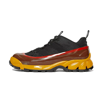 Burberry Arthur 'Black Yellow Brown Mesh Nylon'