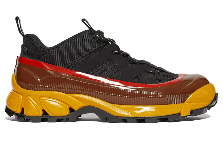 Burberry Arthur 'Black Yellow Brown Mesh Nylon' 圖 2