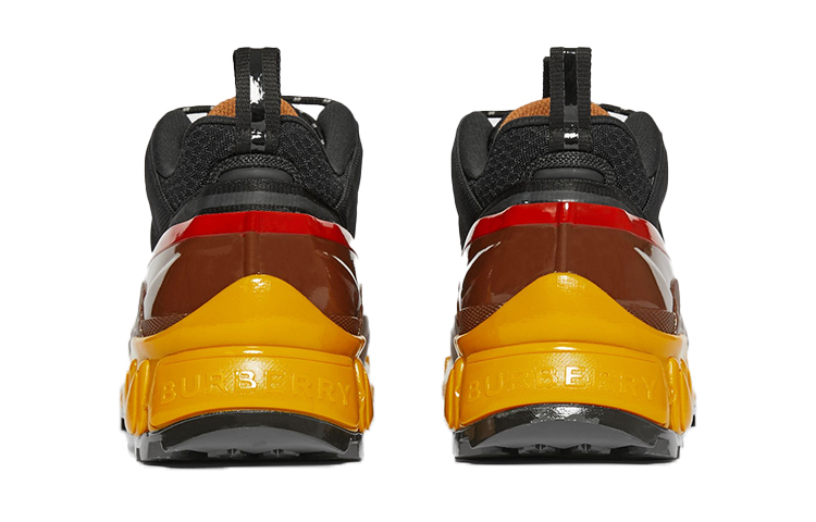 Burberry Arthur 'Black Yellow Brown Mesh Nylon' 圖 5
