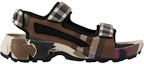 Order Burberry Arthur 'Periksa Velcro Perang Gelap' 80635881