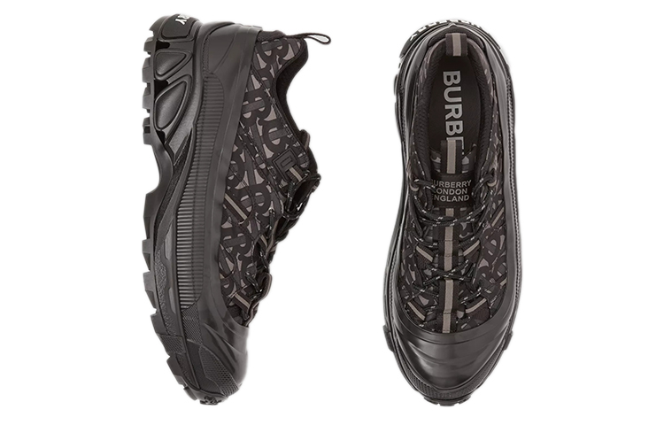 Burberry Arthur 'Grey Black Signature Print Nylon' 圖 4