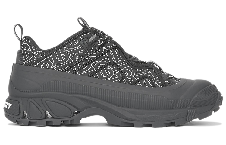 Burberry Arthur 'Logo Print Nylon - Black' 圖 2