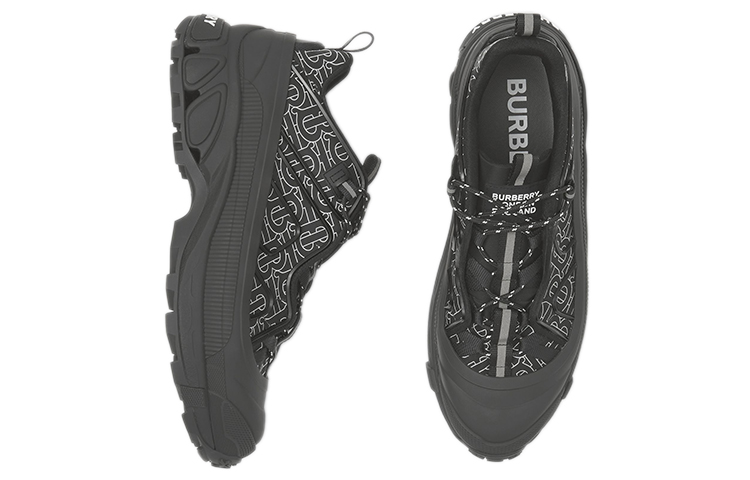 Burberry Arthur 'Logo Print Nylon - Black' 圖 4