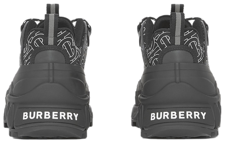 Burberry Arthur 'Logo Print Nylon - Black' 圖 5
