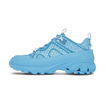 Burberry Arthur 'Monogram Print - Blue Topaz'