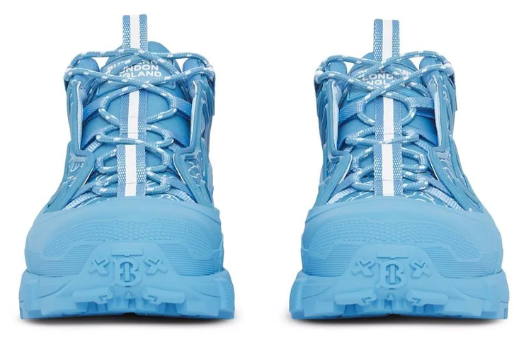 Order バーバリー アーサー モノグラムプリント (ブルートパーズ) 8051758