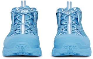 버버리 아서 모노그램 프린트 - 블루 토파즈 8051758 Order 버버리 아서 모노그램 프린트 - 블루 토파즈 8051758