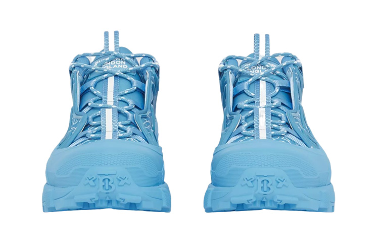 Burberry Arthur 'Monogram Print Sky Blue' 圖 2