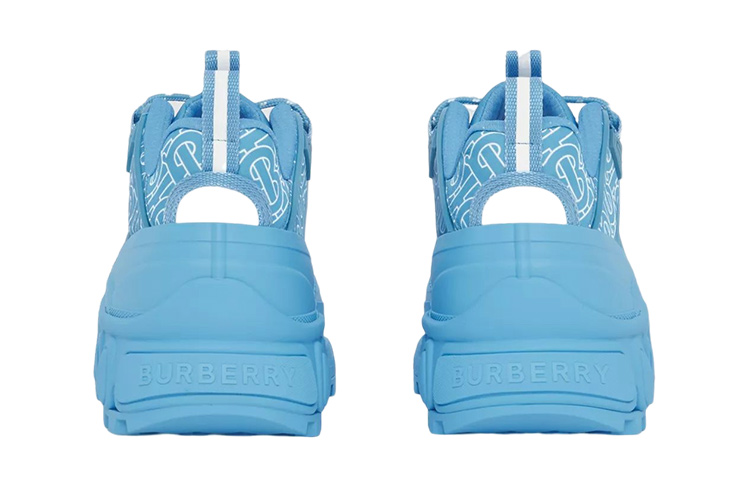 Burberry Arthur 'Monogram Print Sky Blue' 圖 3