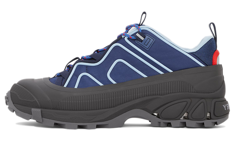Burberry Arthur 'Navy Two-Tone Nylon'