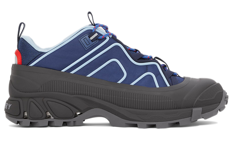 Burberry Arthur 'Navy Two-Tone Nylon' 圖 2