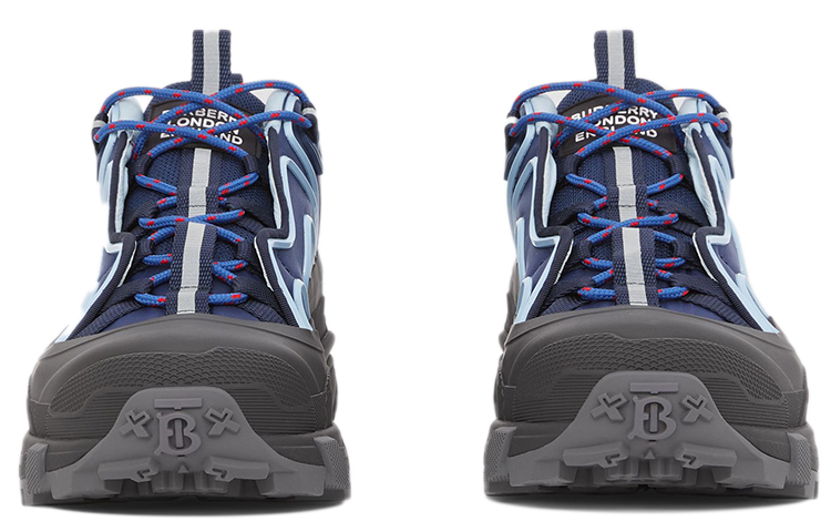 Burberry Arthur 'Navy Two-Tone Nylon' 圖 3