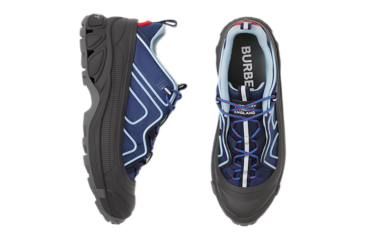 Burberry Arthur 'Navy Two-Tone Nylon' 圖 4