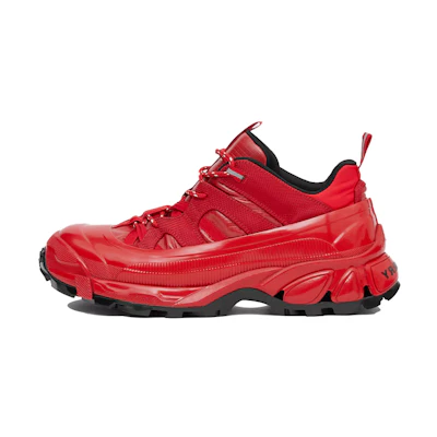 Burberry Arthur 'Red Nylon & Suede'