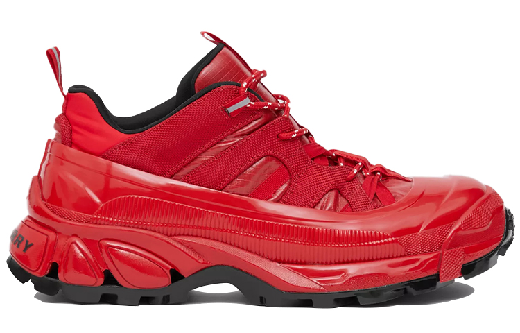 Burberry Arthur 'Red Nylon & Suede' 圖 2