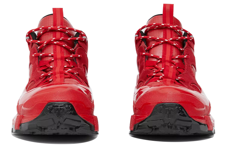 Burberry Arthur 'Red Nylon & Suede' 圖 3