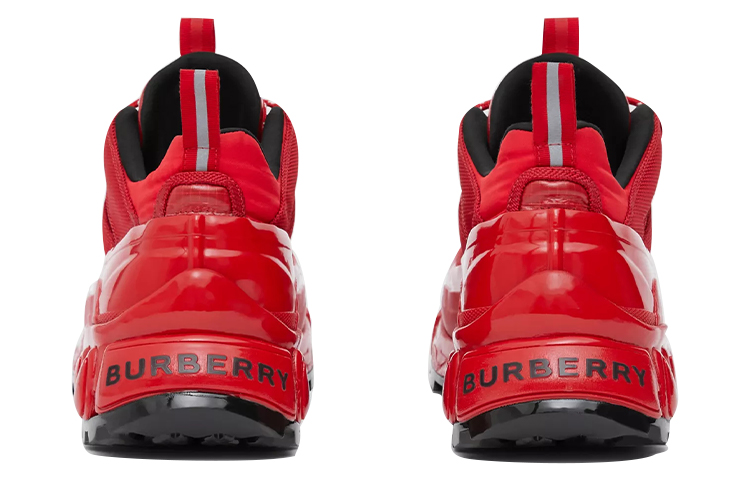 Burberry Arthur 'Red Nylon & Suede' 圖 4