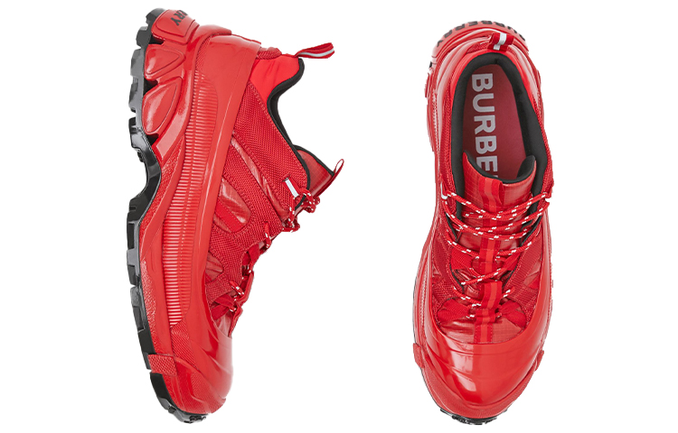 Burberry Arthur 'Red Nylon & Suede' 圖 5