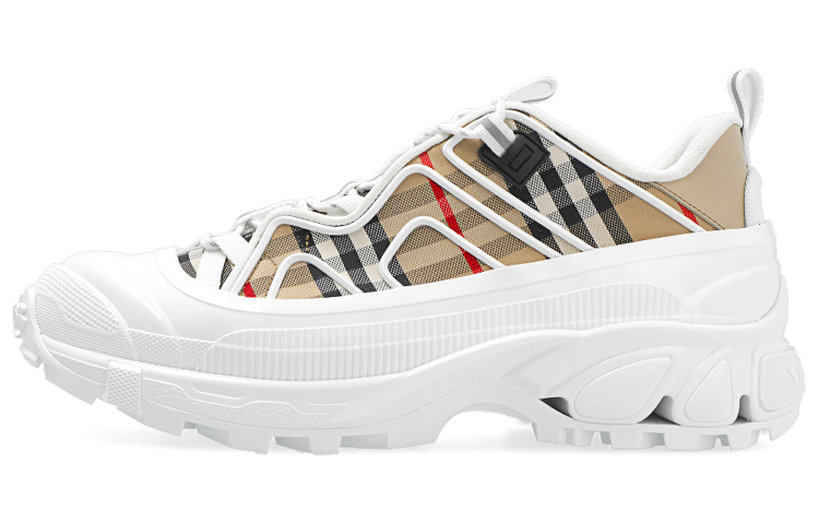 Burberry Arthur 'White Leather'