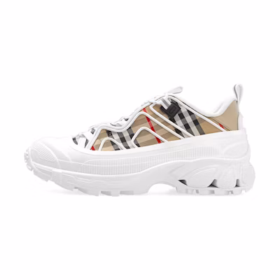 Burberry Arthur 'White Leather'