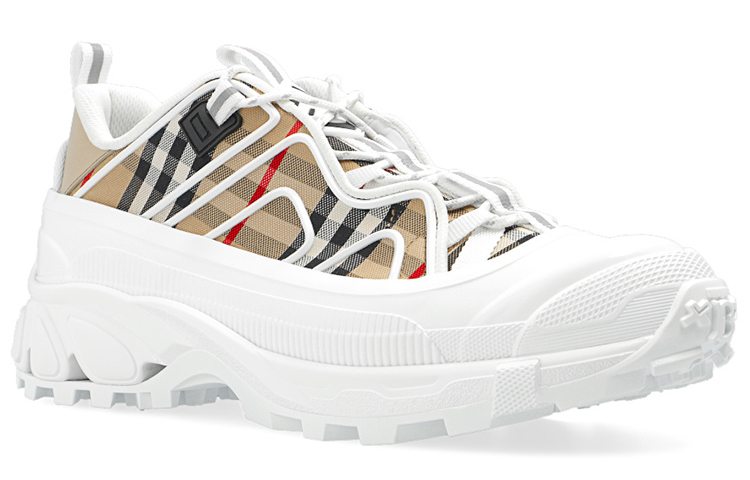 Burberry Arthur 'White Leather' 圖 2
