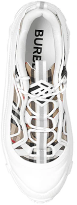 Burberry Arthur 'Cuero Blanco' 80583241 Shop Burberry Arthur 'Cuero Blanco' 80583241