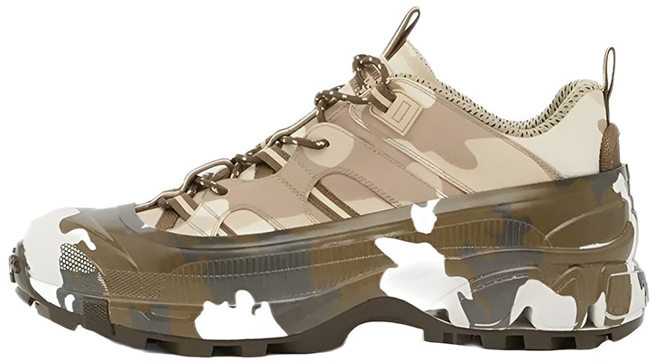 Burberry Arthur Brown Camouflage Print Nylon 80530791 Buy Burberry Arthur Brown Camouflage Print Nylon 80530791