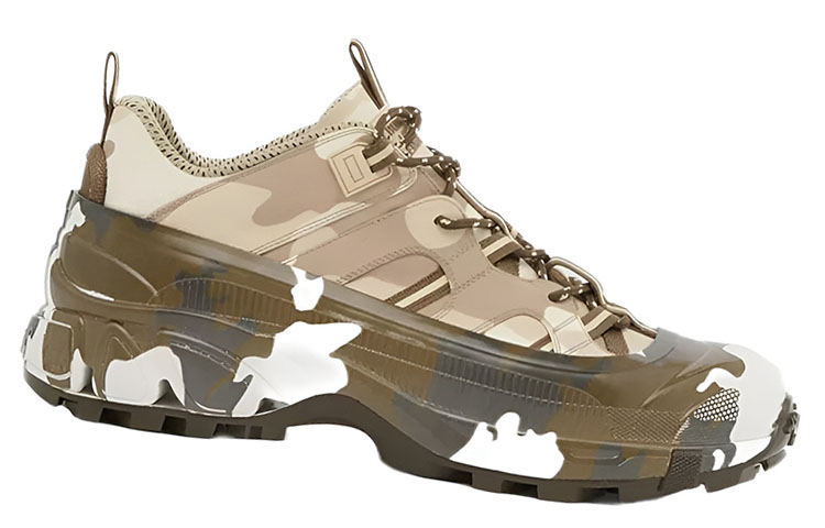 Order 博柏利亚瑟棕色迷彩印花尼龙 80530791