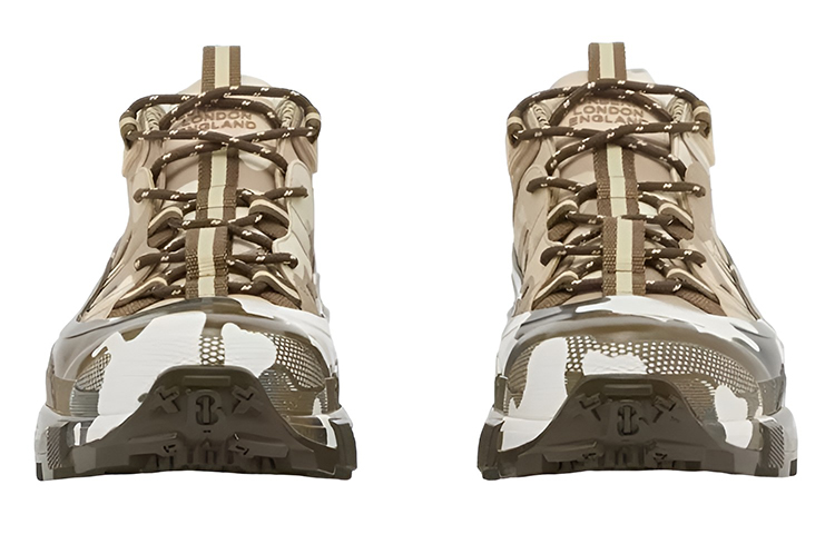 Lookbook 博柏利亚瑟棕色迷彩印花尼龙 80530791