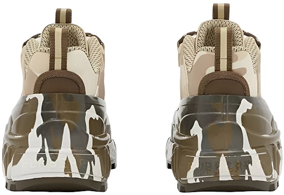 Burberry Arthur Brown Camouflage Print Nylon 80530791 Shop Burberry Arthur Brown Camouflage Print Nylon 80530791