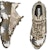 Burberry Arthur Coklat Corak Camouflage Nylon 80530791