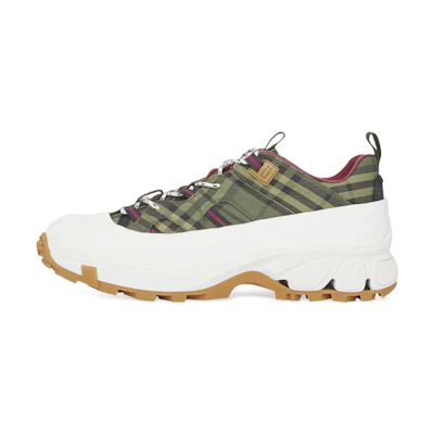 Burberry Arthur Check Military Green