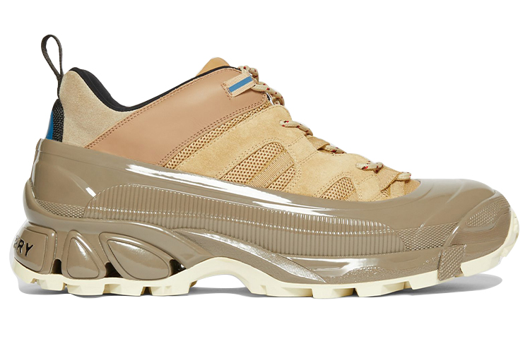 Burberry Arthur Low 'Beige Suede Mesh' 圖 2