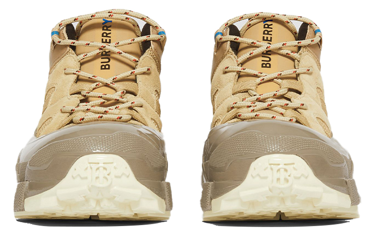 Burberry Arthur Low 'Beige Suede Mesh' 圖 3